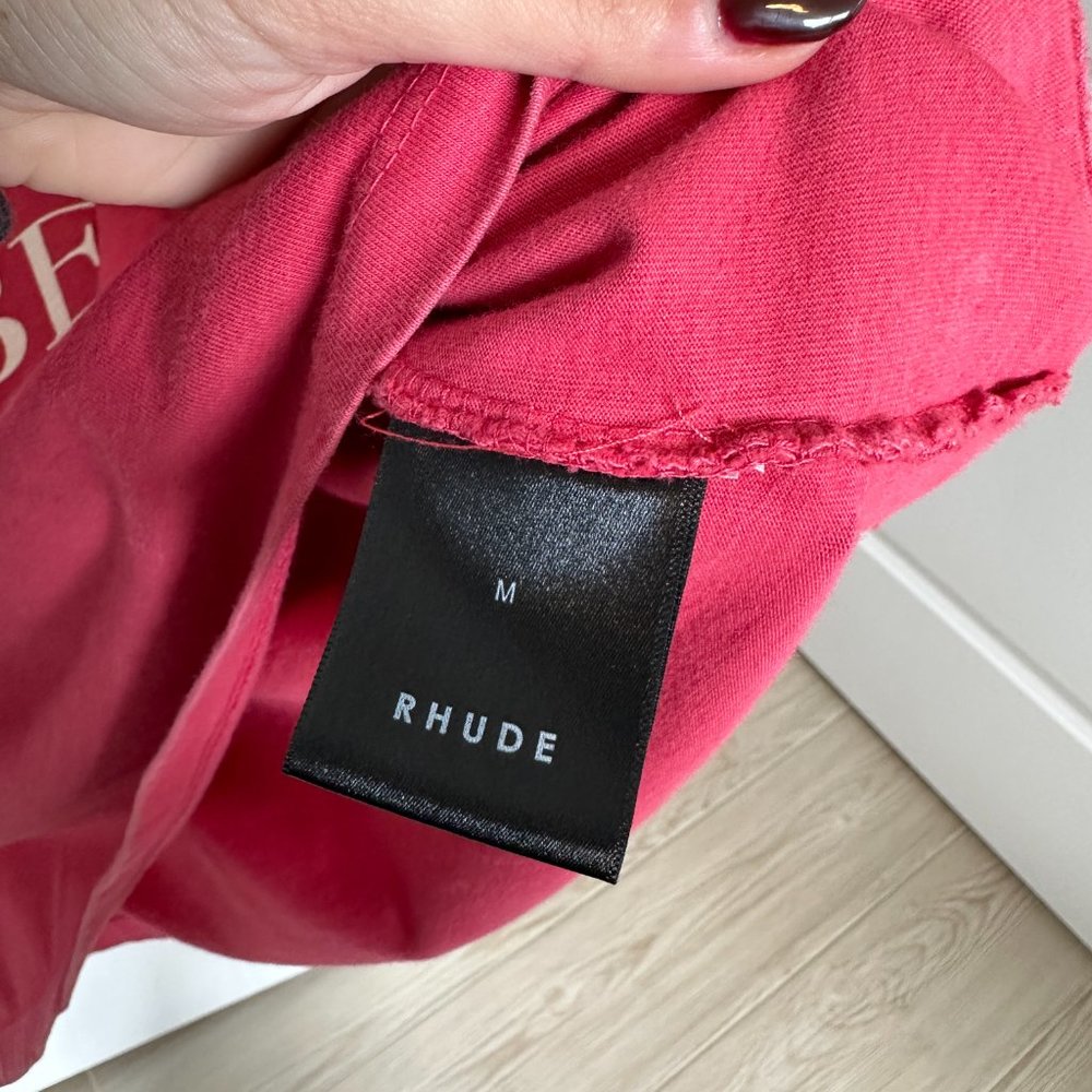 RHUDE Tenesse T-Shirt - Picture 3 of 4